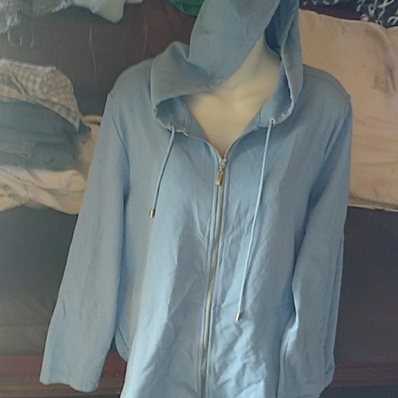 white stag hooded jacket